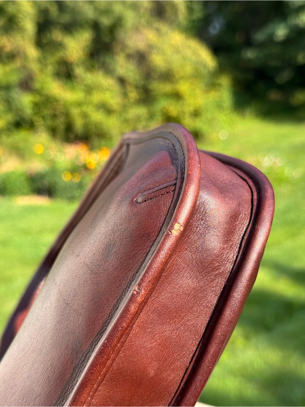 Vintage Coach mini ergo 9020 brown shoulder bag - Picture 10 of 13